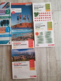 Libri scolastici x superiori cl 1 e 2