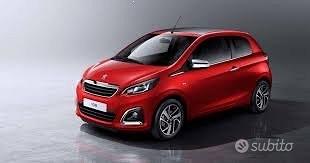 Ricambi Peugeot 108 2021