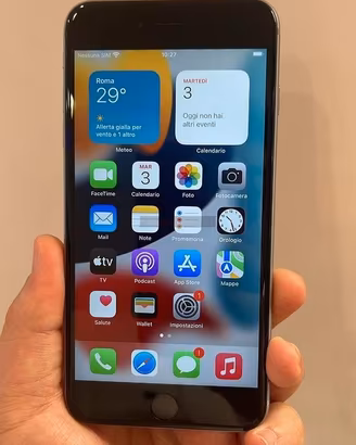 Apple iPhone 6s Plus silver 16 GB - 7411