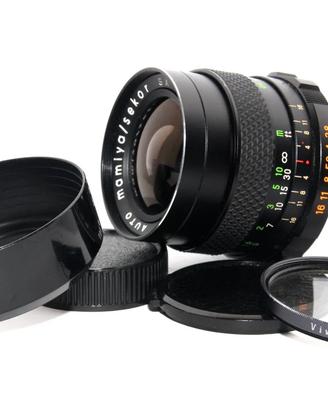 MAMIYA SEKOR SX 35mm 2,8 Obiettivo M42 GRANDANGOLO