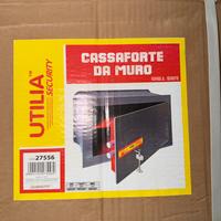 Cassaforte da muro utilia nuova