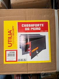 Cassaforte da muro utilia nuova