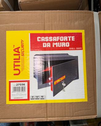 Cassaforte da muro utilia nuova
