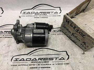 Motorino Avviamento Skoda Fabia 047911023G