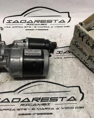 Motorino Avviamento Skoda Fabia 047911023G