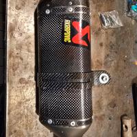 Terminale Akrapovic ktm duke/rc 125/390 2017-2021