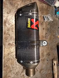 Terminale Akrapovic ktm duke/rc 125/390 2017-2021