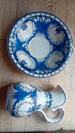 vaso dipinti di blu