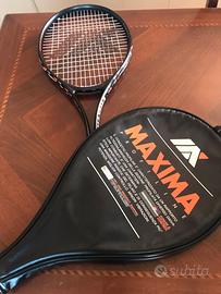 Racchetta da tennis marca Maxima