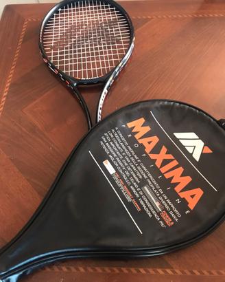 Racchetta da tennis marca Maxima