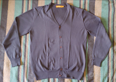 Cardigan blu Conbipel, taglia L