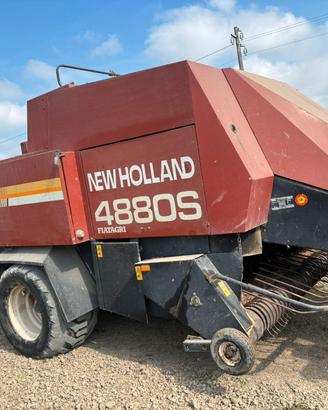 Pressa Quadra New Holland