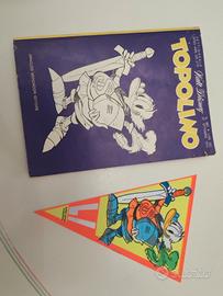 fumetto topolino n987 27 ottobre 1974 