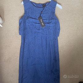 Phase Eight Women's Blue and Navy Dress