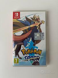 Pokemon spada nintendo switch