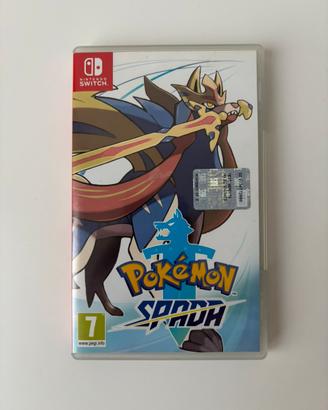 Pokemon spada nintendo switch