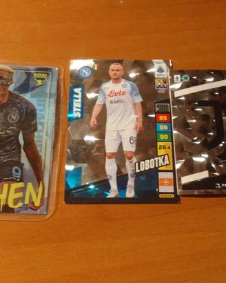 set di 3 figurine rare 
