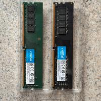 16Gb RAM DDR4 2400mhz (2x8Gb)