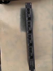 DI box Palmer 4 canali