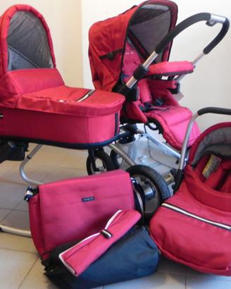 Trio MUTSY rosso scuro