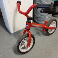 bicicletta chicco senza pedali