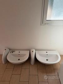 2 lavandini bagno