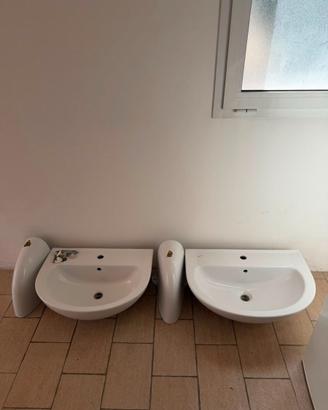 2 lavandini bagno