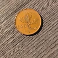 Moneta Antica: 20 Lire, anno 1970 - Italia