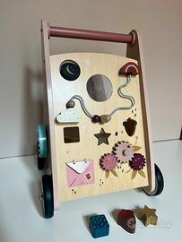 Carrello primi passi Moulin Roty
