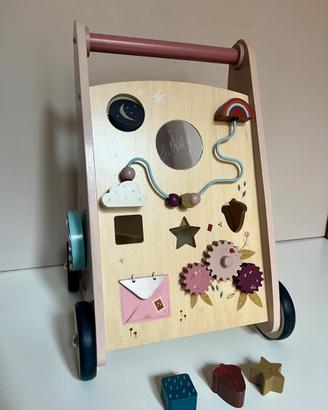 Carrello primi passi Moulin Roty