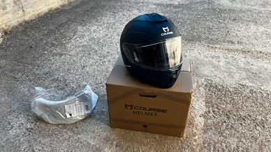 Casco moto integrale taglia S