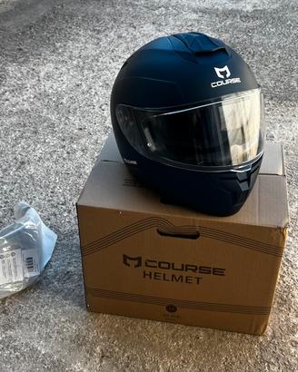 Casco moto integrale taglia S