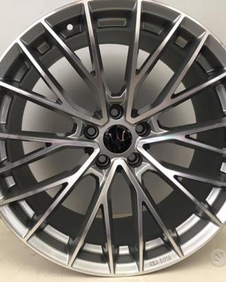 Cerchi in lega 20 mak per Maserati ghibli nuovi
