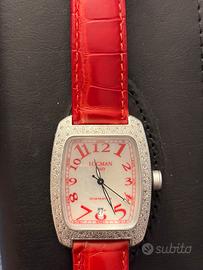 Orologio Locman tenpestato di diamanti veri