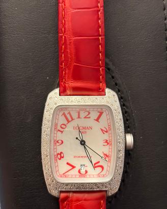 Orologio Locman tenpestato di diamanti veri