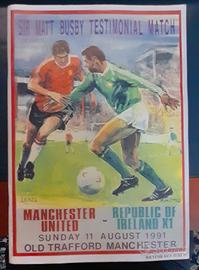 MANCHESTER UNITED - PUBBLICAZIONE MATT BUSBY
