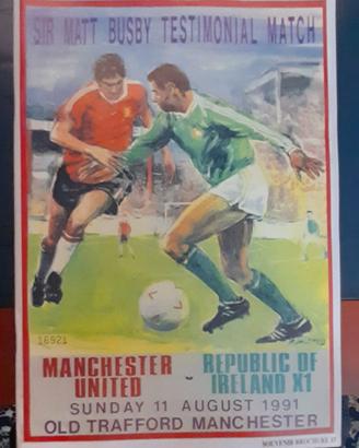 MANCHESTER UNITED - PUBBLICAZIONE MATT BUSBY