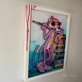 The Pink Panther Art