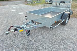 CARRELLO RIMORCHIO CRESCI PT6C CON RAMPA SALITA