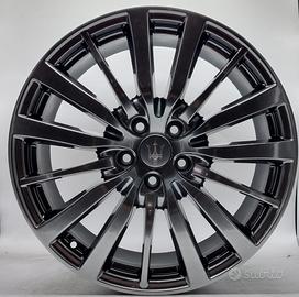 4 cerchi lega maserati ghibli r19 lt5167