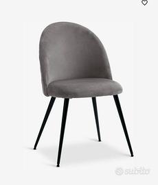 Sedia design KOKKEDAL - disponibili 6pz
