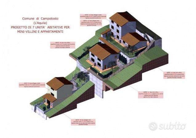 Terreno edificabile via Belvedere, Campotosto - Vista 2