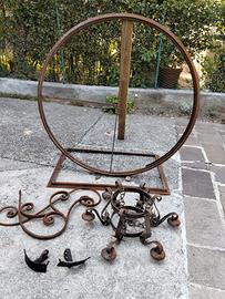 telaio piano tavolo  e telaio quadro 