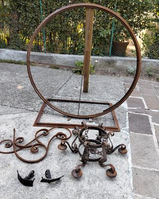  telaio piano tavolo  e telaio quadro 