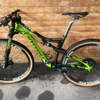 MTB Cannondale 29scalpel si-team taglia M carbonio