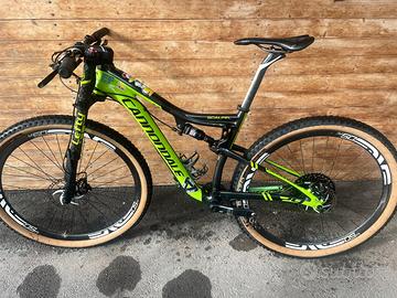 MTB Cannondale 29scalpel si-team taglia M carbonio