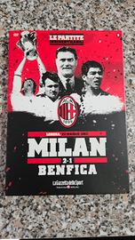 DVD Milan Le partite indimenticabili Milan Benfica