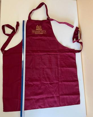 Grembiule tenute vinicole SELLA & MOSCA - vintage