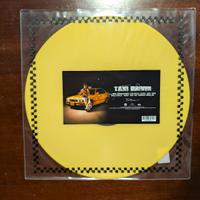 Taxi Driver - Rkomi 2021 Vinile giallo, come nuovo