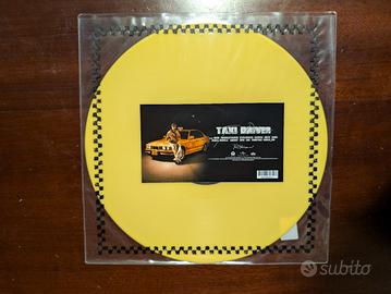 Taxi Driver - Rkomi 2021 Vinile giallo, come nuovo